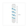 Command Refill Strips, Removable, Holds Up to 2 lbs, 0.63 x 1.75, Clear, PK9 17021CLR-ES